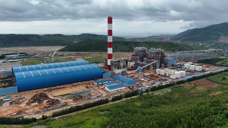 Dự án Nhà máy Nhiệt điện Quảng Trạch I.