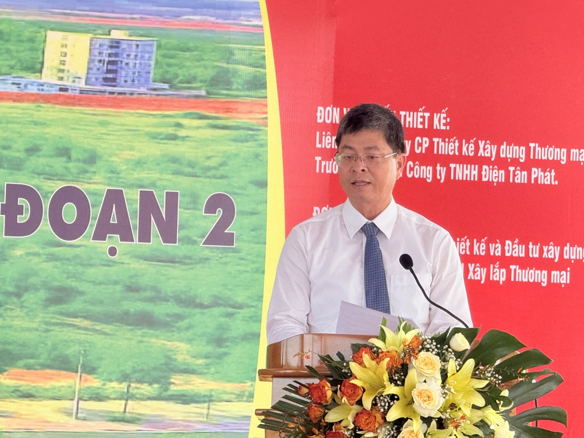 Đồng chí Nguyễn Hồng Hải, Phó Chủ tịch UBND tỉnh Lâm Đồng phát biểu khai mạc