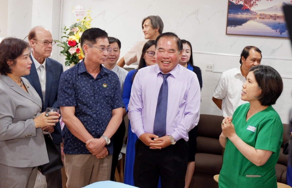 Bệnh viện Sài Gòn ITO: Bước tiến mới trong chăm sóc sức khỏe người cao tuổi