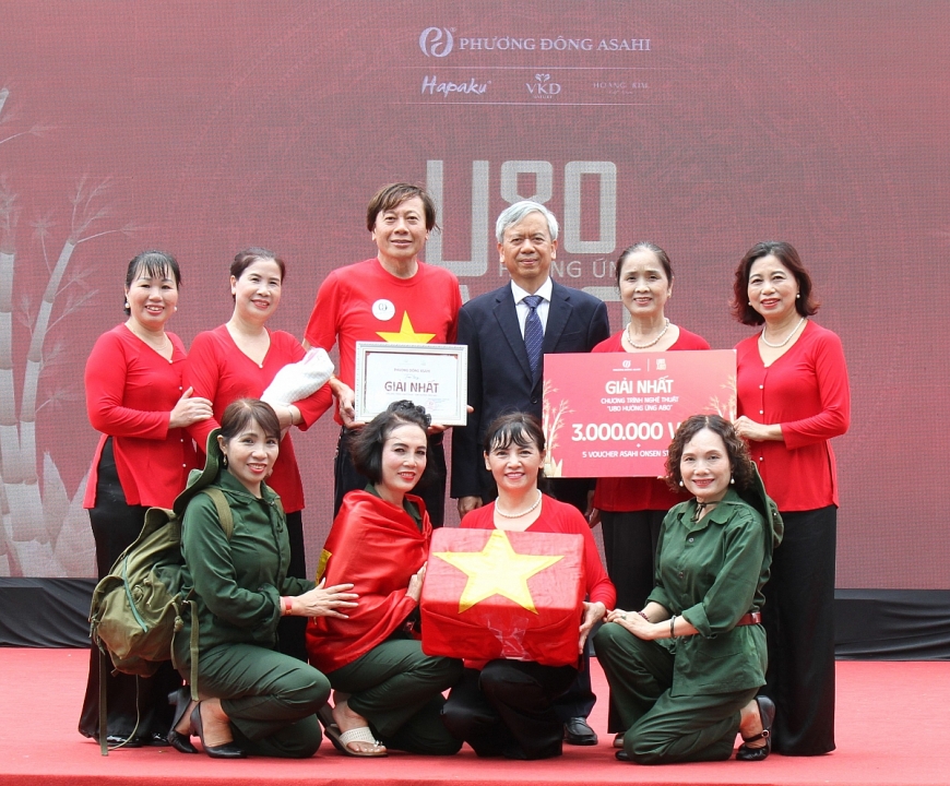 Hơn 1.000 NCT hát Quốc ca, xác lập “Kỷ lục Guinness Việt Nam”