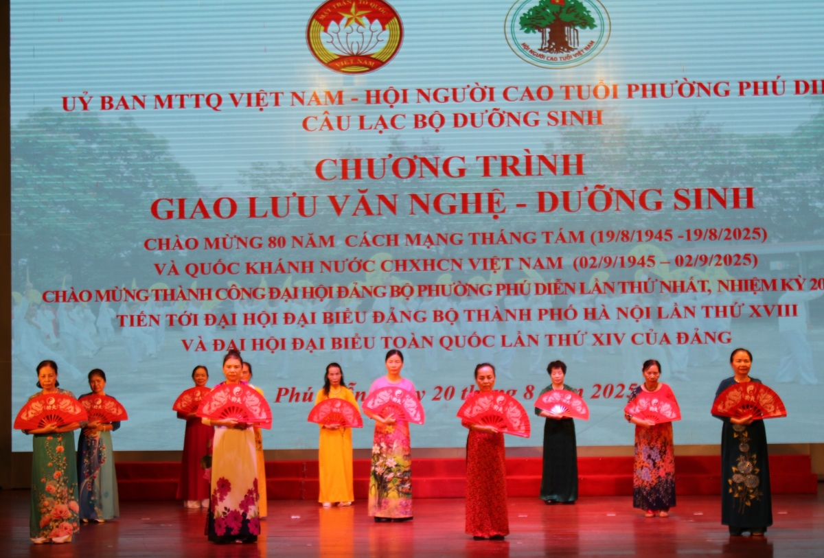 Chào mừng Đại hội Đảng bộ, 80 năm Cách mạng Tháng Tám và Quốc khánh 2/9