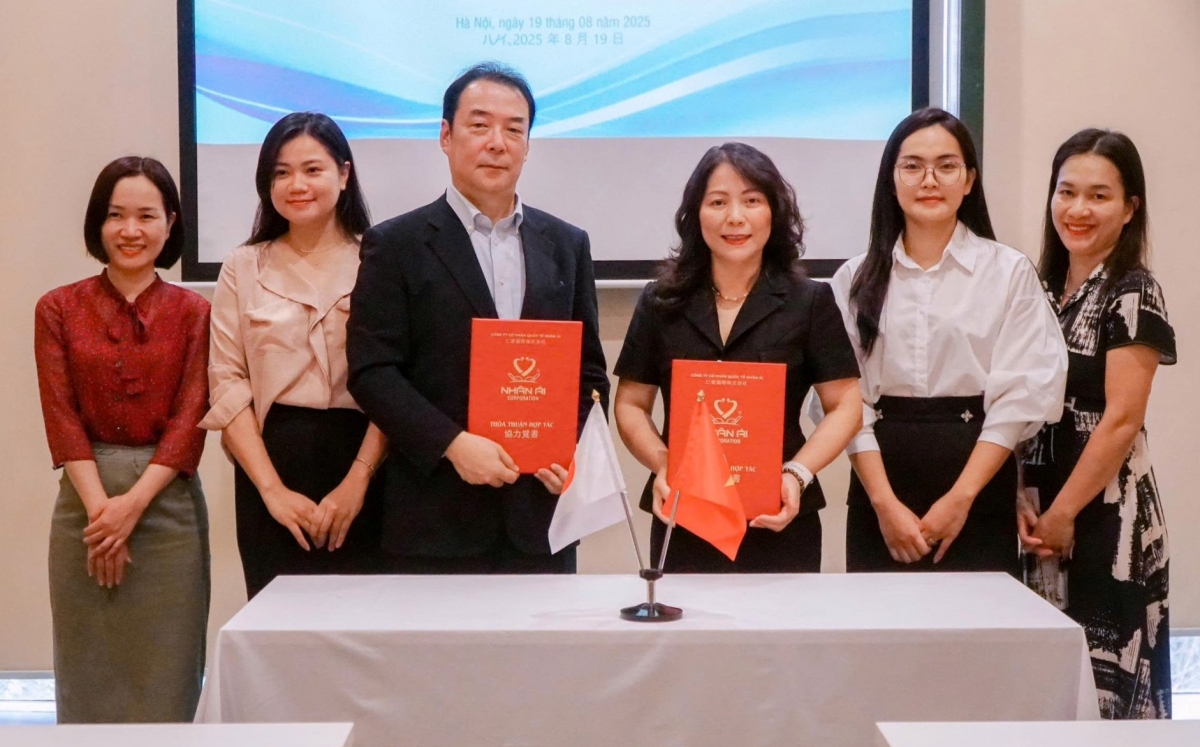 Công ty Cổ phần Quốc tế Nhân Ái kí kết chương trình phối hợp với đối tác Nhật Bản Công ty Cổ phần Quốc tế Nhân Ái kí kết chương trình phối hợp với đối tác Nhật Bản