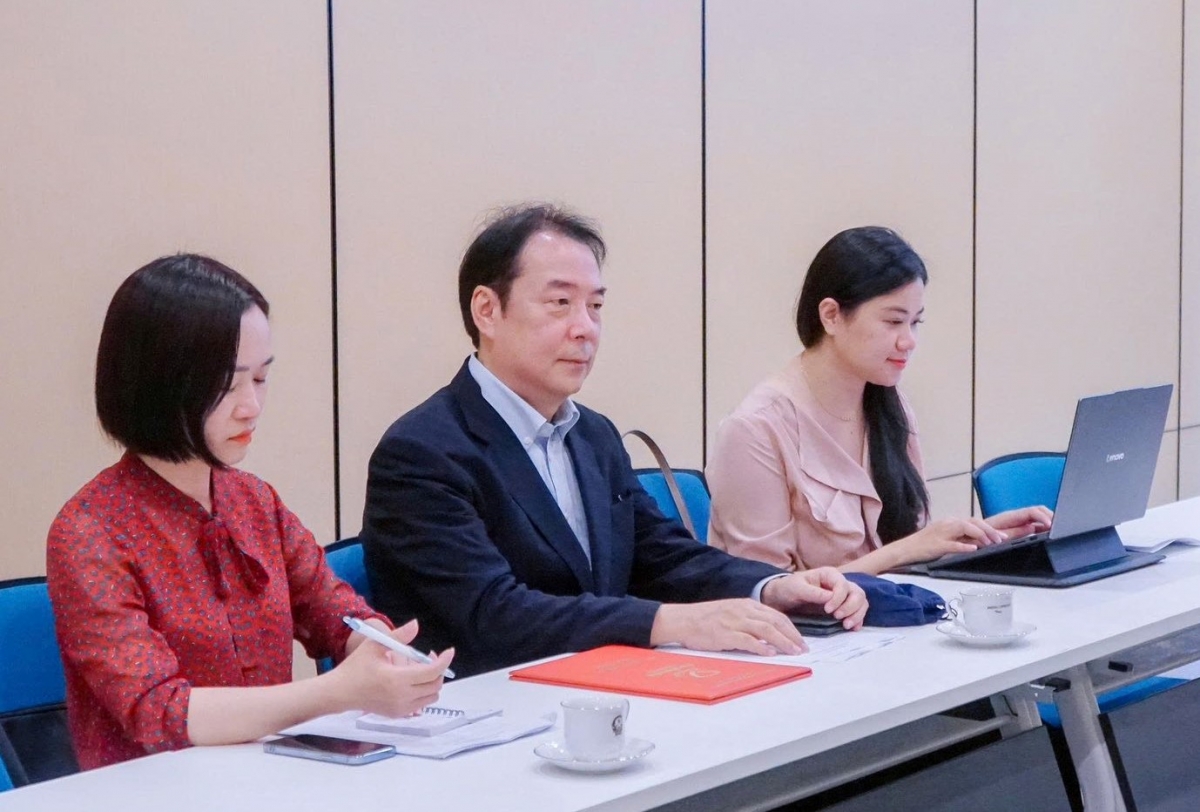 Công ty Cổ phần Quốc tế Nhân Ái kí kết chương trình phối hợp với đối tác Nhật Bản