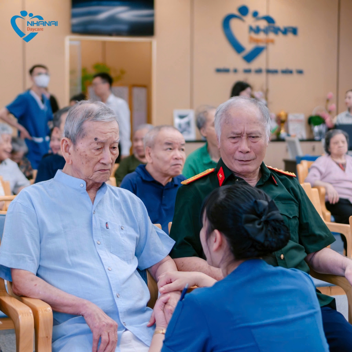 Trung tâm Chăm sóc NCT Nhân Ái thường xuyên tổ chức các sự kiện cho NCT