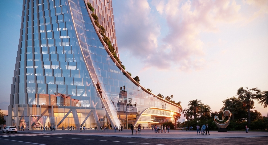 Theo các chuyên gia, sự xuất hiện của tòa tháp nói riêng, siêu tổ hợp Da Nang Downtown nói chung tại vị trí “kim cương” ven sông Hàn sẽ tạo cú hích kinh tế và du lịch mạnh mẽ, tạo thành tổ hợp kinh tế đêm sôi động thu hút du khách, kéo theo giá trị bất động sản, dịch vụ, thương mại tăng trưởng.