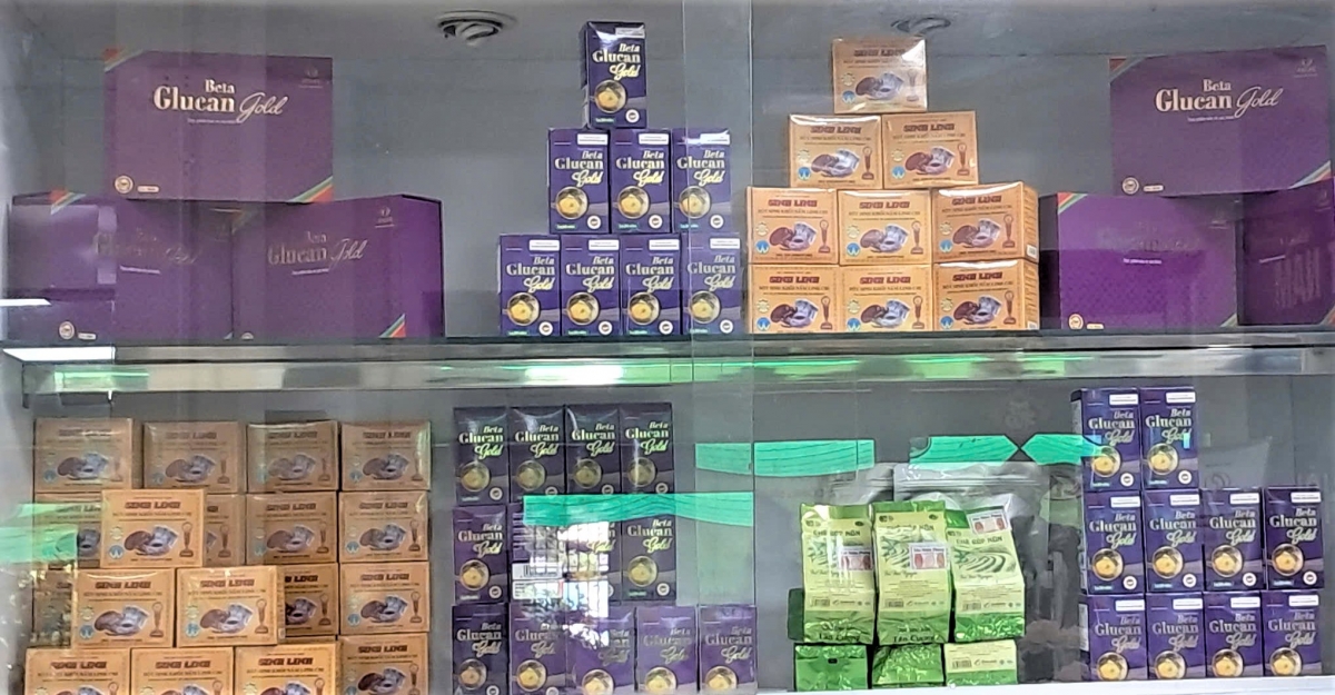  Các sản phẩm của Công ty TNHH Nấm Linh chi do PGS. TS Nguyễn Thị Chính làm Giám đốc