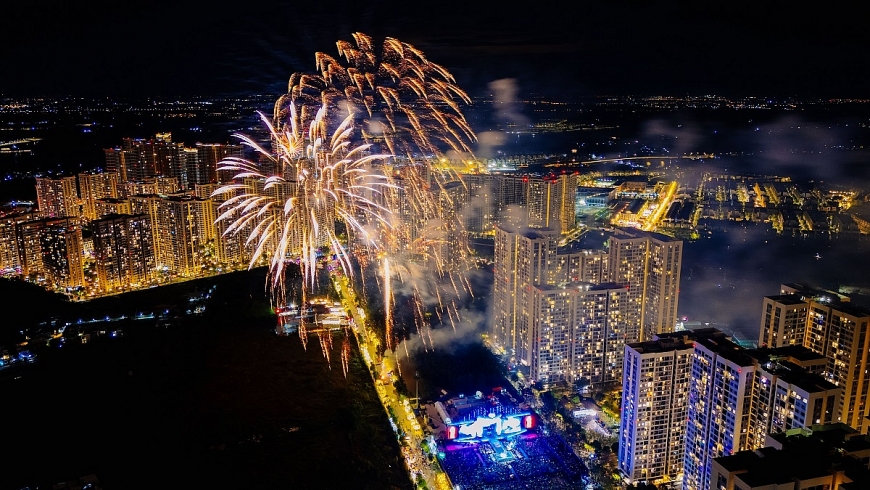 Những lễ hội quốc tế kiến tạo vị thế tâm điểm vui chơi, giải trí hấp dẫn bậc nhất TP.HCM cho Vinhomes Grand Park 