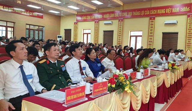 Các đại biểu dự đại hội