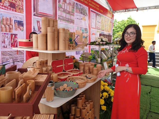 Các sản phẩm OCOP của địa phương