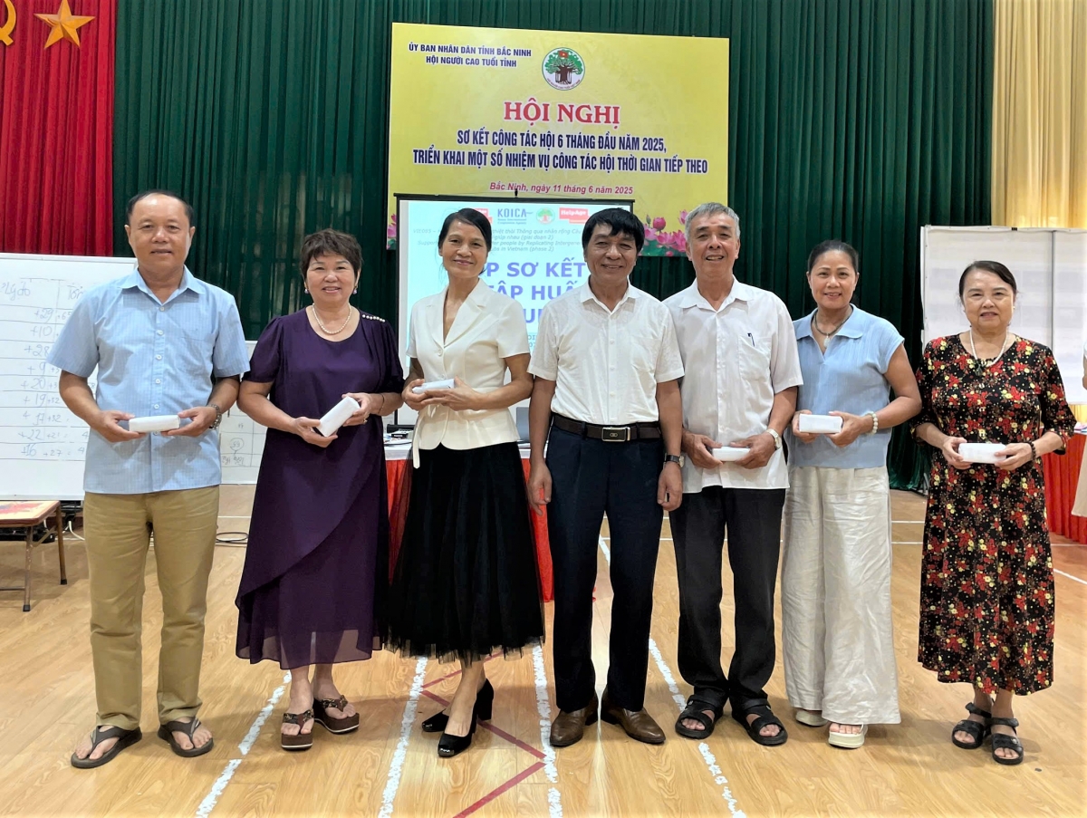 Tỉnh Bắc Ninh nâng cao chất lượng các CLB Liên thế hệ tự giúp nhau