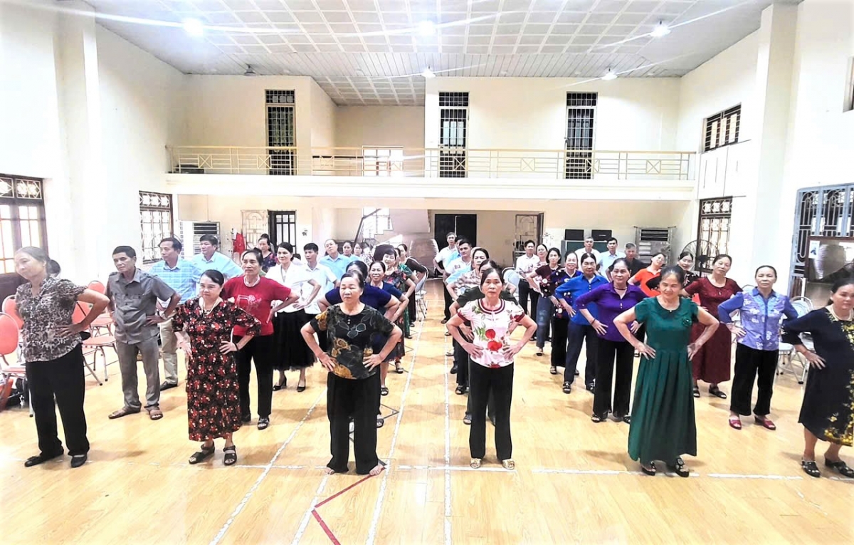 Hoạt động tại lớp tập huấn