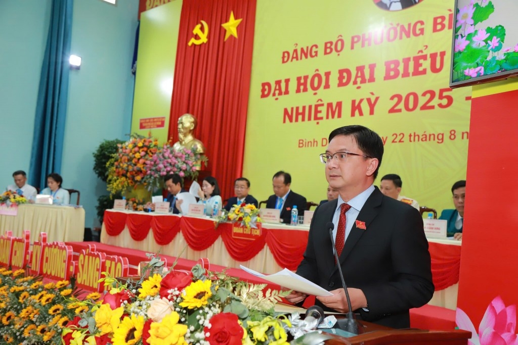 Phường Bình Dương hướng đến đô thị thông minh, hạt nhân mới của TP.Hồ Chí Minh