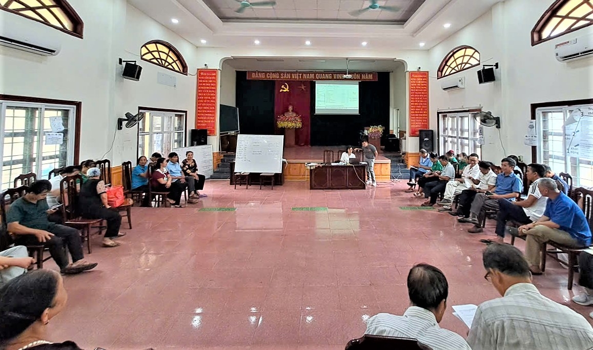 Hành trình “tiếp lửa” cho CLB Liên thế hệ tự giúp nhau ở Ninh Bình