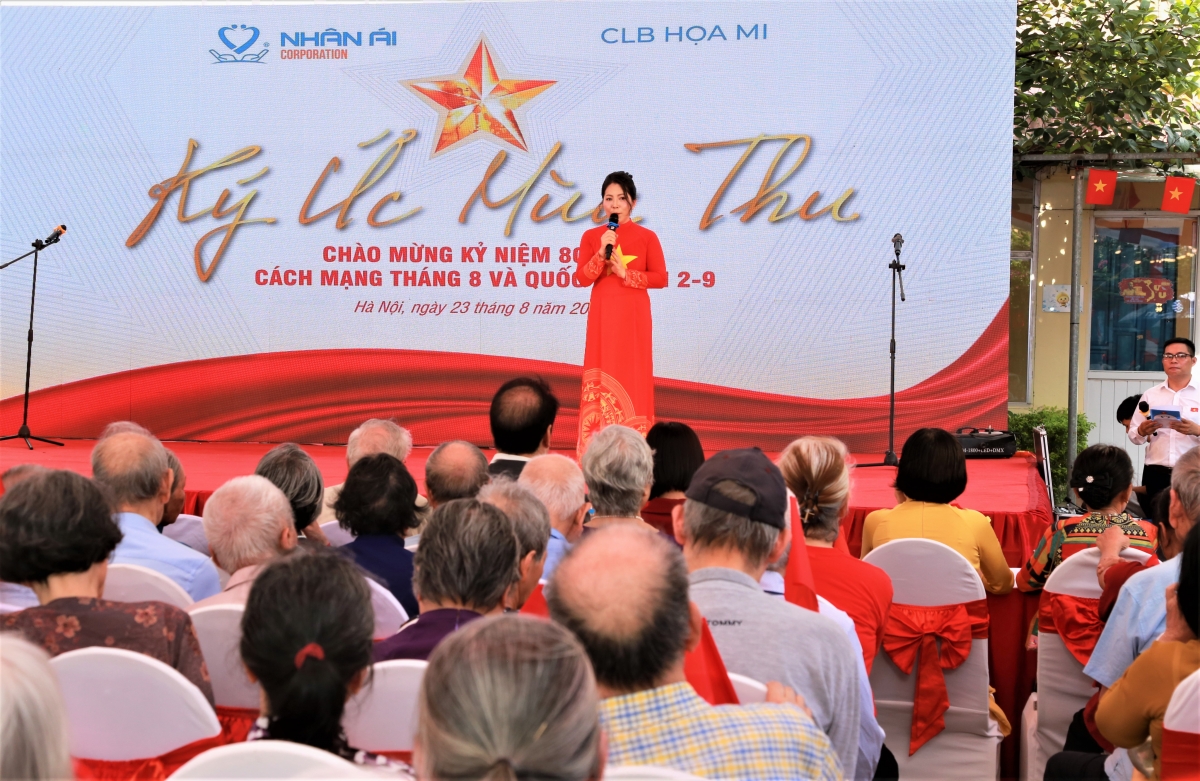 Quang cảnh Chương trình Ký ức mùa Thu