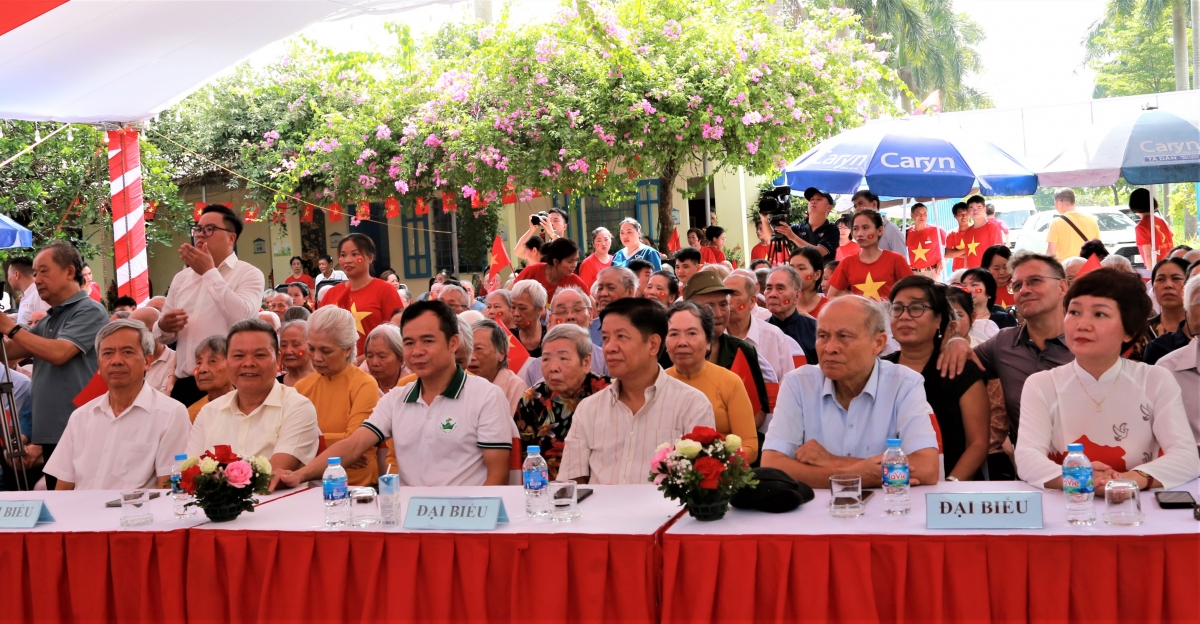 Các đại biểu tham dự Chương trình Ký ức mùa Thu