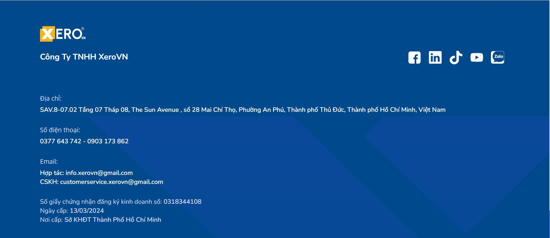 Xerovn: Ứng dụng đa dịch vụ cho chủ xe ô tô và xe máy tại Việt Nam Xerovn: Ứng dụng đa dịch vụ cho chủ xe ô tô và xe máy tại Việt Nam