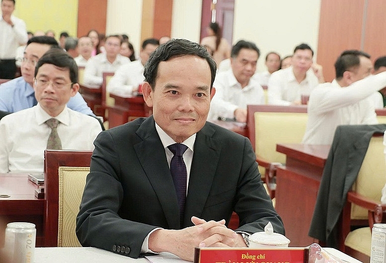 Đồng chí Trần Lưu Quang làm Bí thư Thành ủy TPHCM. Ảnh: VGP/LA