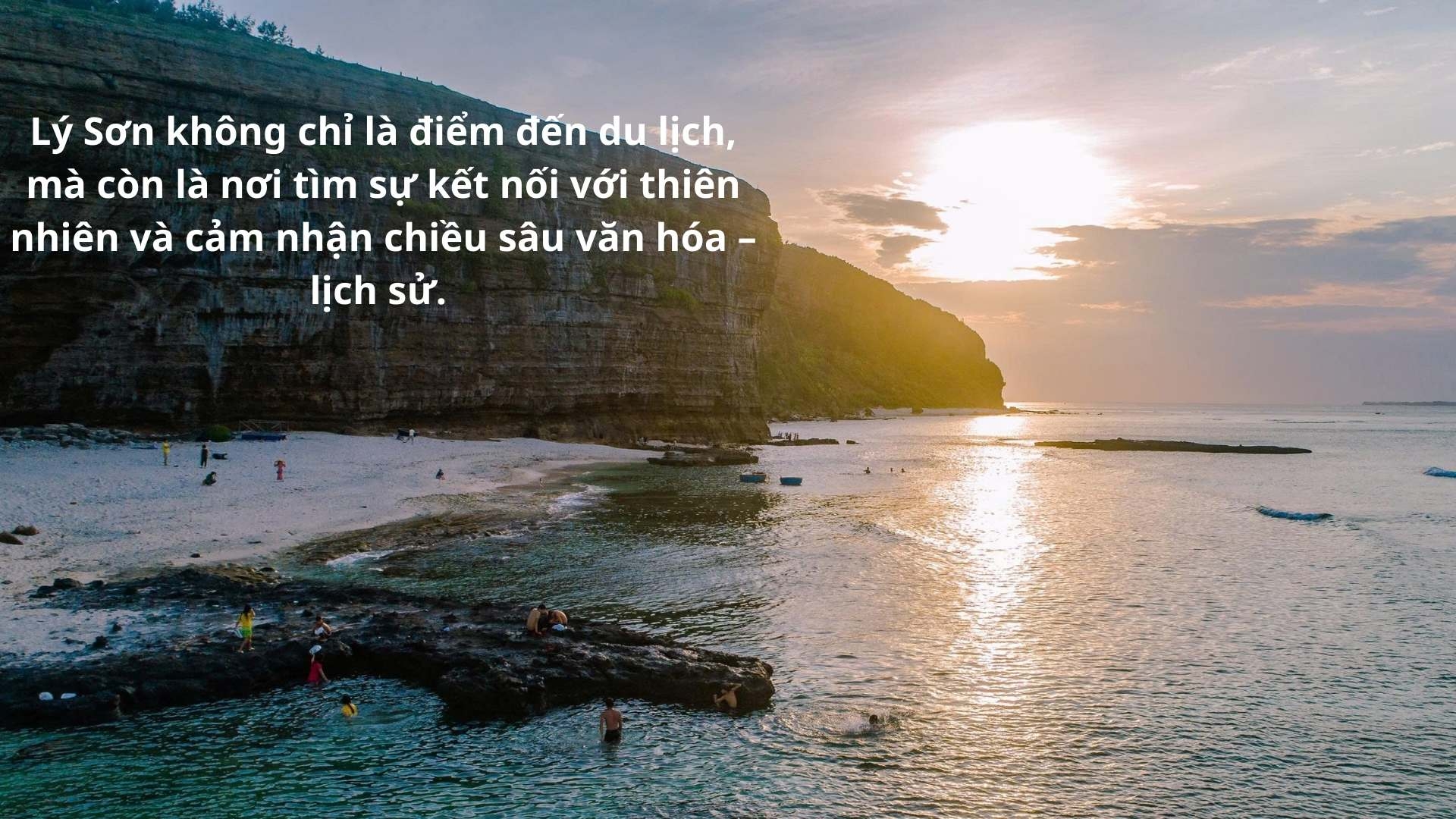 Du lịch Lý Sơn – Nơi tìm về bình yên giữa biển trời Du lịch Lý Sơn – Nơi tìm về bình yên giữa biển trời