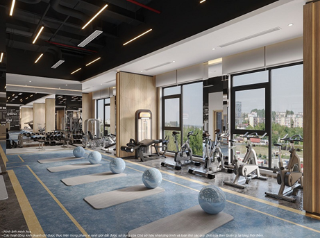 The Kyoto K5 sở hữu hệ thống tiện ích dịch vụ đa dạng, đẳng cấp ngay trong tòa nhà