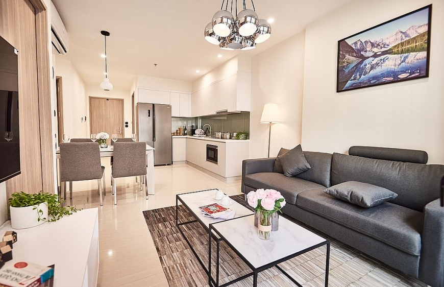 Chọn mua căn hộ 2PN là điều kiện quan trọng trong công thức đầu tư