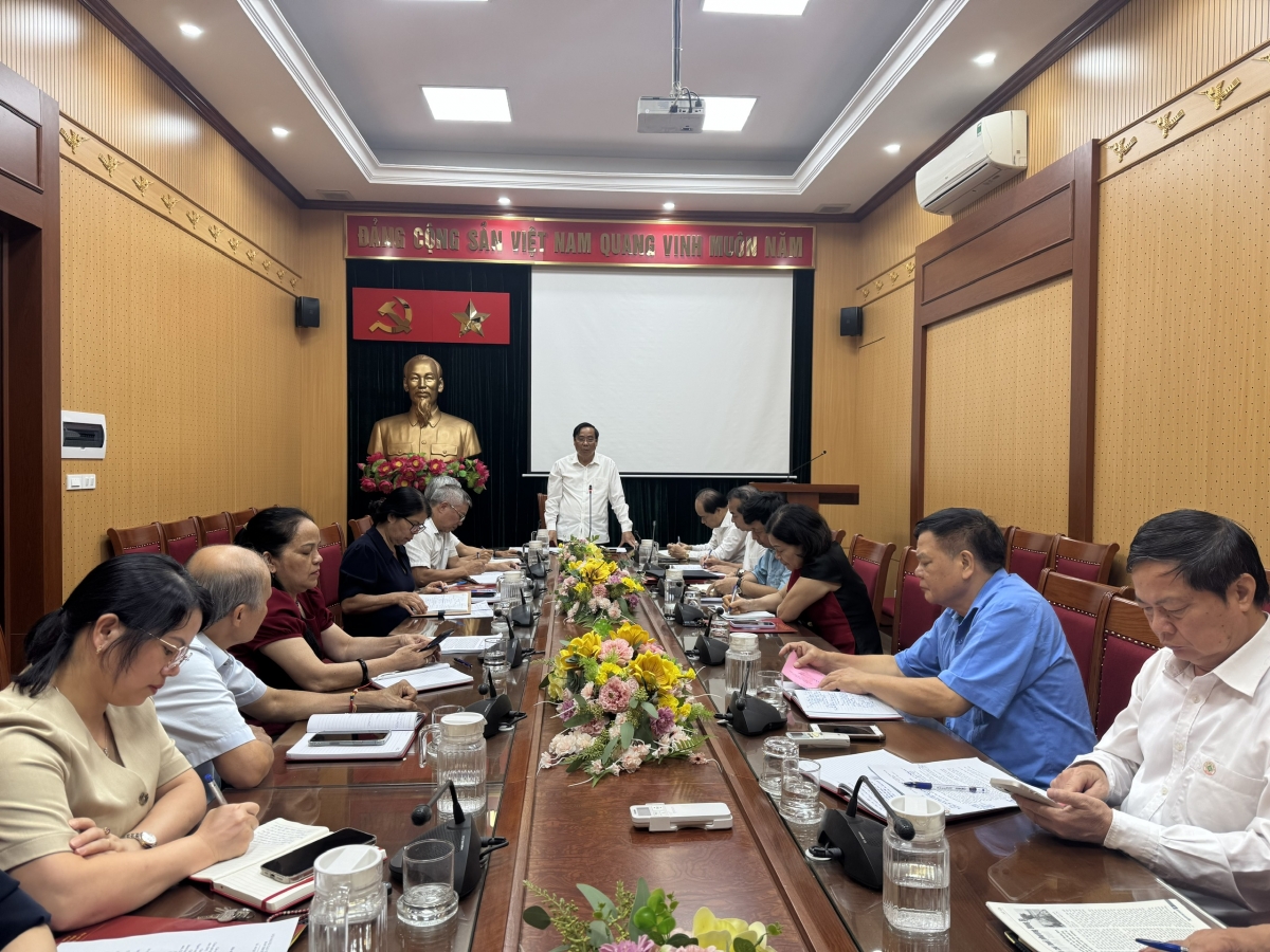 Chủ tịch Nguyễn Thanh Bình chỉ đạo tại Hội nghị