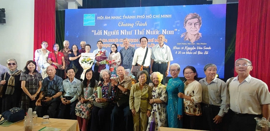 “Lời Người như thể nước non” để lại dấu ấn đặc biệt trong lòng khán giả