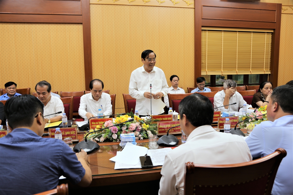 Chủ tịch Hội NCT Việt Nam Nguyễn Thanh Bình chủ trì cuộc họp Chủ tịch Hội NCT Việt Nam Nguyễn Thanh Bình chủ trì cuộc họp