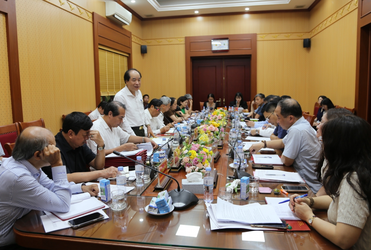 Phó Chủ tịch Thường trực Hội NCT Việt Nam Trương Xuân Cừ phát biểu Phó Chủ tịch Thường trực Hội NCT Việt Nam Trương Xuân Cừ phát biểu