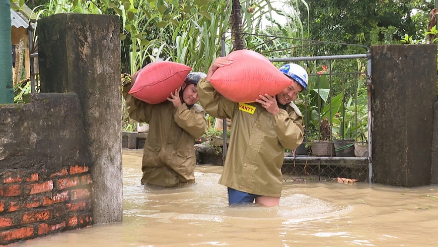 Nước sông dâng cao, lệnh báo động trên hàng loạt sông ở Thanh Hóa
