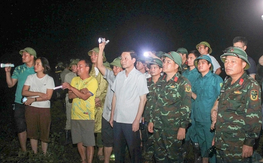 Nước sông dâng cao, lệnh báo động trên hàng loạt sông ở Thanh Hóa