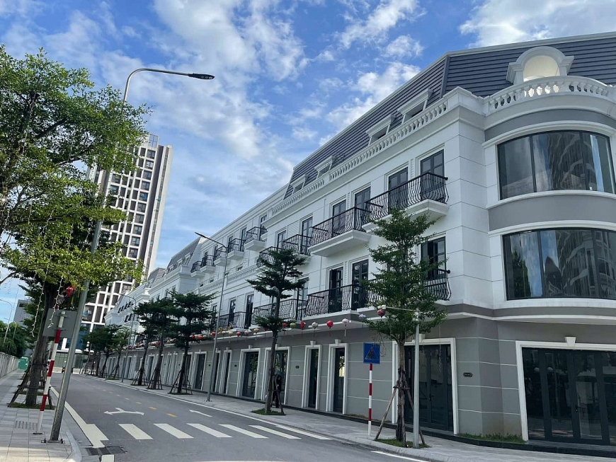 Vincom Shophouse Diamond Legacy hiện chỉ còn dưới 10 căn đang chờ những chủ nhân danh giá 