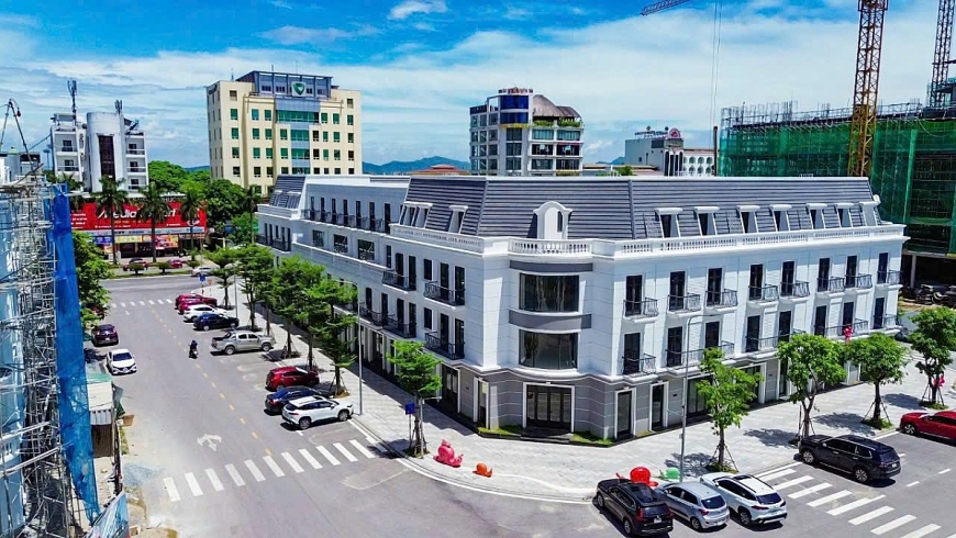Mỗi căn shophouse được thiết kế đa công năng linh hoạt, phục vụ cả mục đích ở và kinh doanh