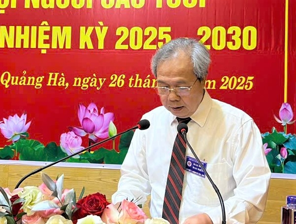 Ông Phạm Hùng Sơn phát biểu