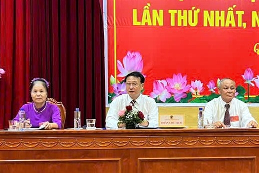 Đoàn Chủ tịch Đại hội
