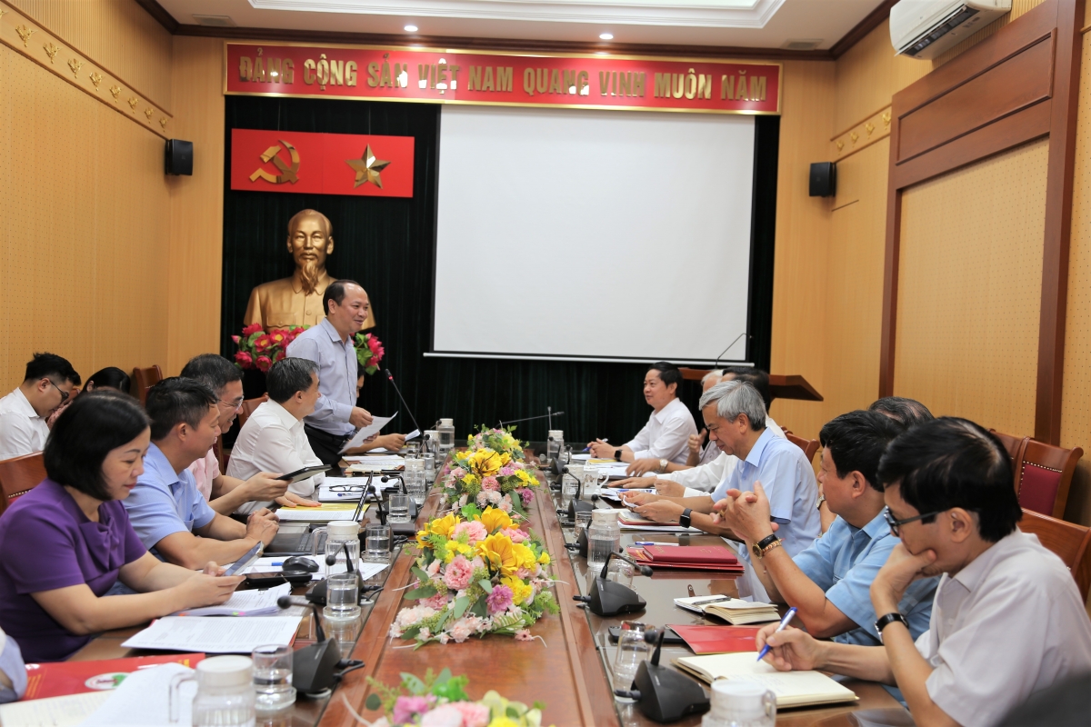 Đại tá Tạ Quốc Đan, Chủ nhiệm Chính trị, Ngân hàng thương mại Cổ phần Quân đội MB phát biểu