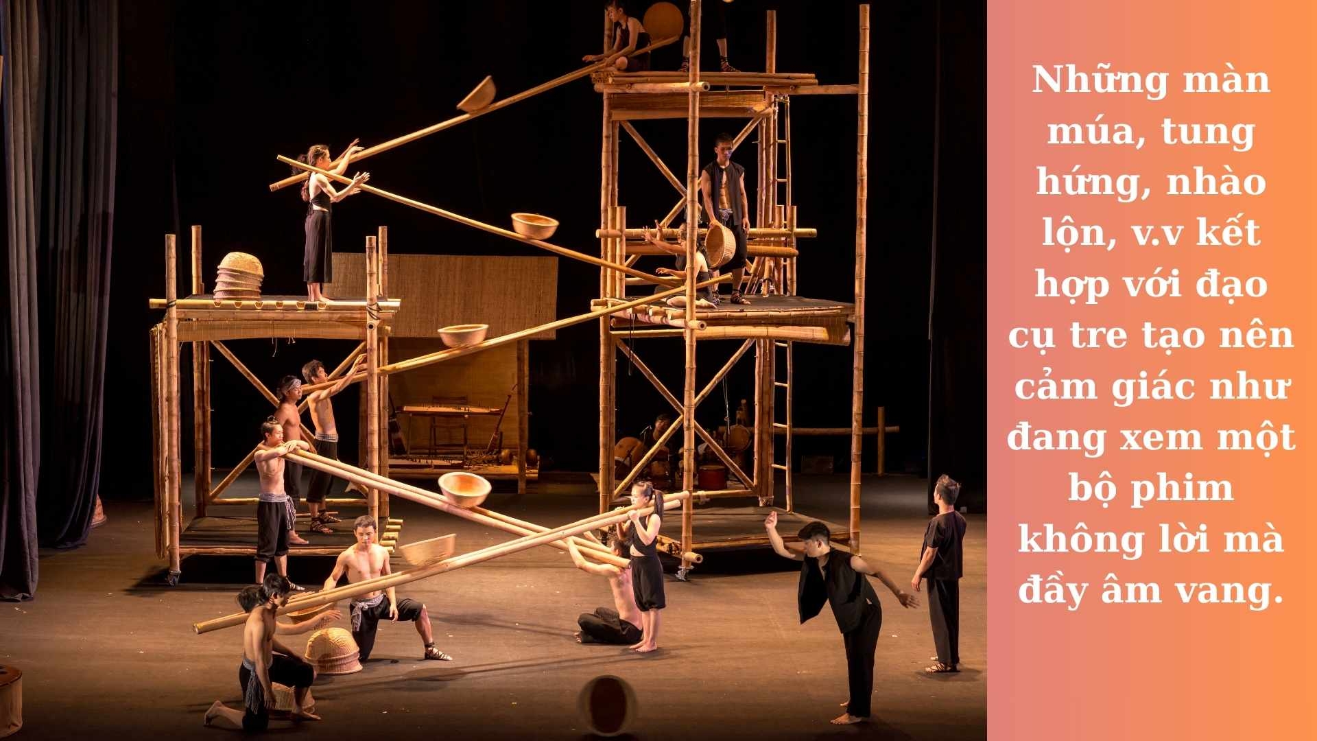 À Ố Show: Câu chuyện tre Việt trên sân khấu thế giới