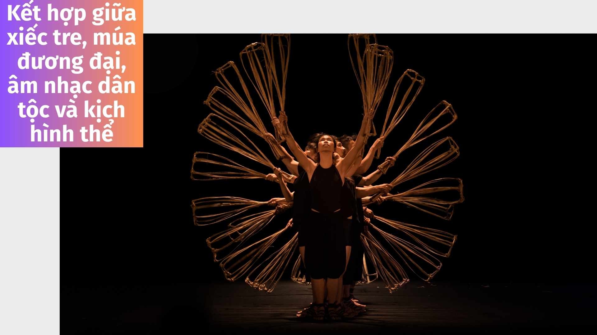 À Ố Show: Câu chuyện tre Việt trên sân khấu thế giới