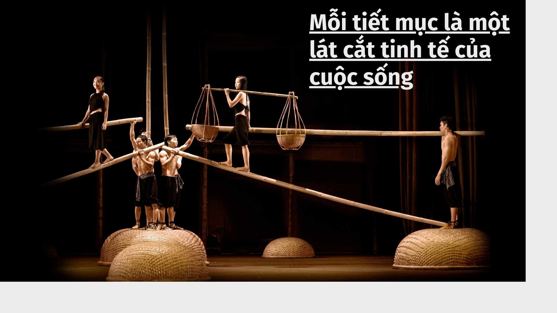 À Ố Show: Câu chuyện tre Việt trên sân khấu thế giới