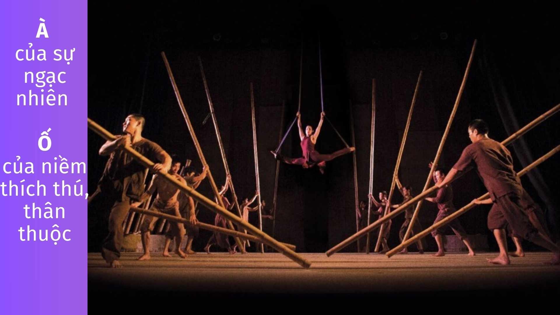 À Ố Show: Câu chuyện tre Việt trên sân khấu thế giới