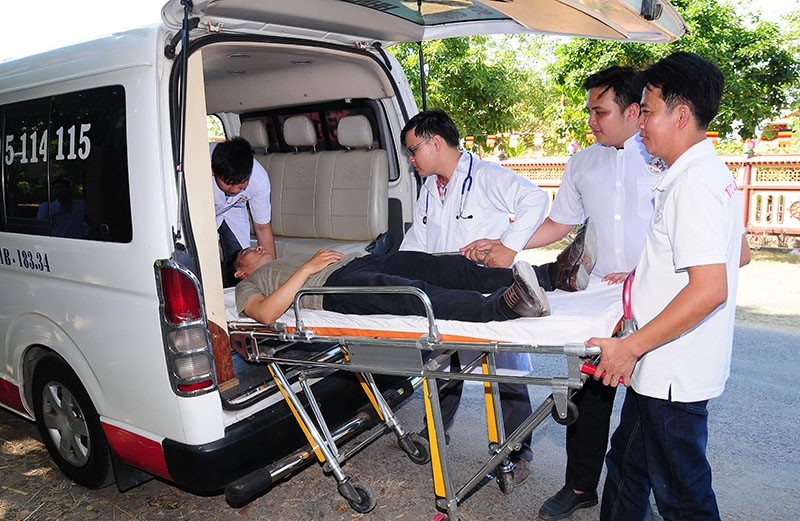 cần kịp thời tháo gỡ vướng mắc về cấp phép, hoạt động cho xe xứu thương khối y tế tư nhân