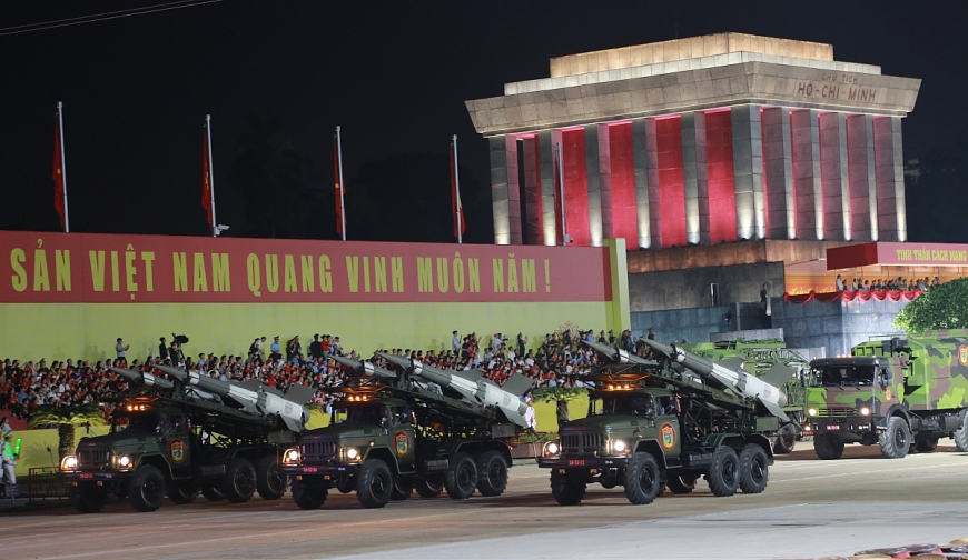 Trực tiếp Lễ diễu binh, diễu hành kỷ niệm 80 năm Quốc khánh 2/9 trên kênh VTV1