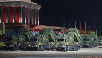 Mãn nhãn buổi sơ duyệt cấp Nhà nước Lễ diễu binh, diễu hành 80 năm Quốc khánh 2/9