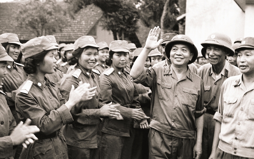 Nhớ mãi những lời của Đại tướng Võ Nguyên Giáp trong buổi gặp đoàn cựu TNXP tháng Chín năm ấy