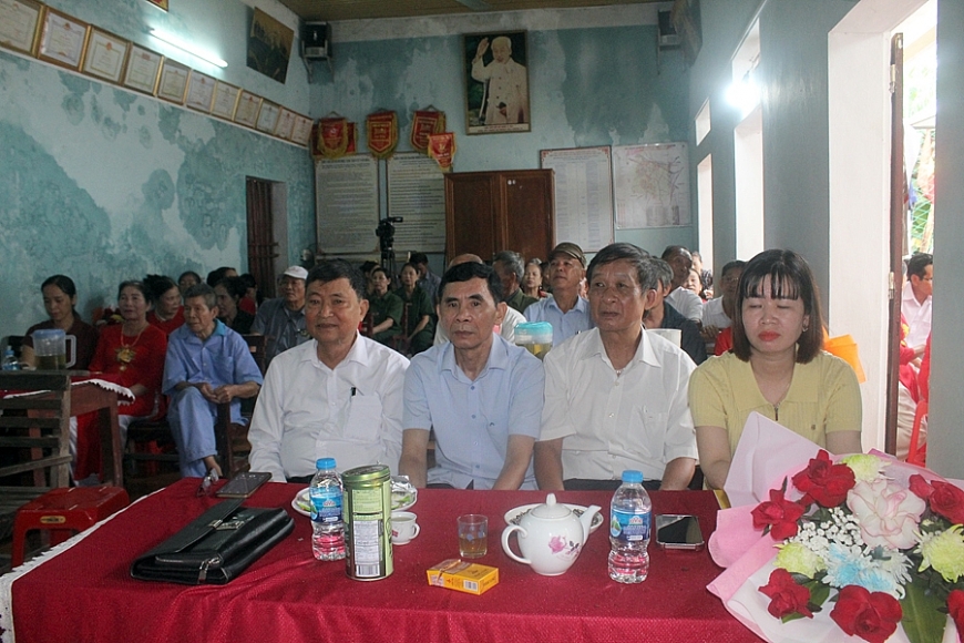 Ra mắt CLB Liên thế hệ tự giúp nhau thôn 1 Nguyệt Lãng