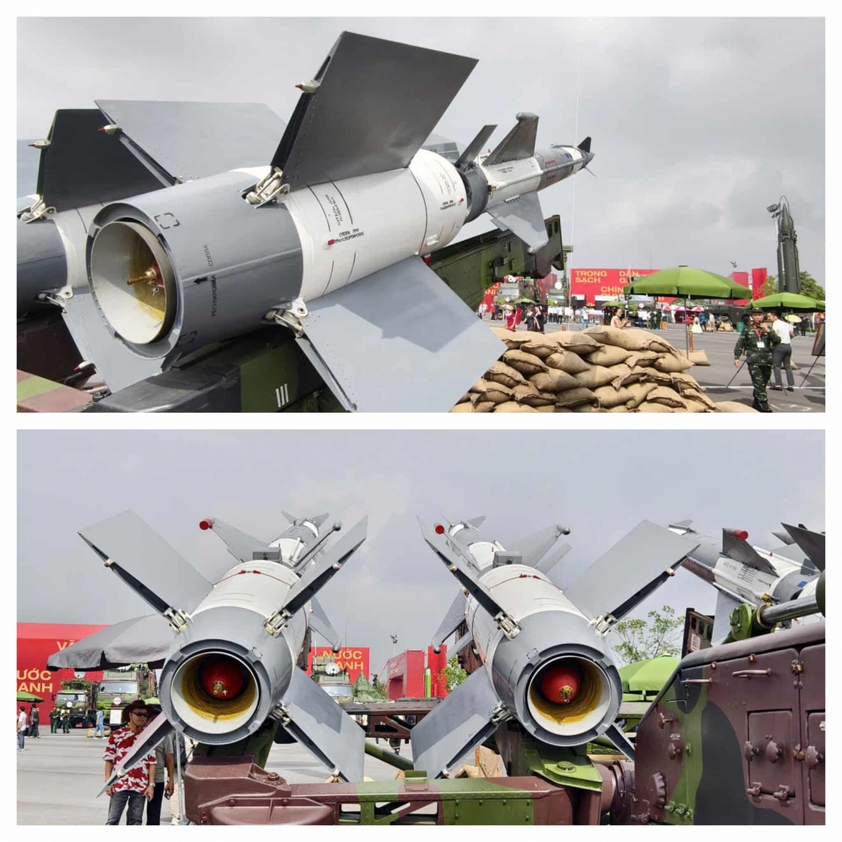 Bệ phóng tên lửa được cải tiến, nghiên cứu