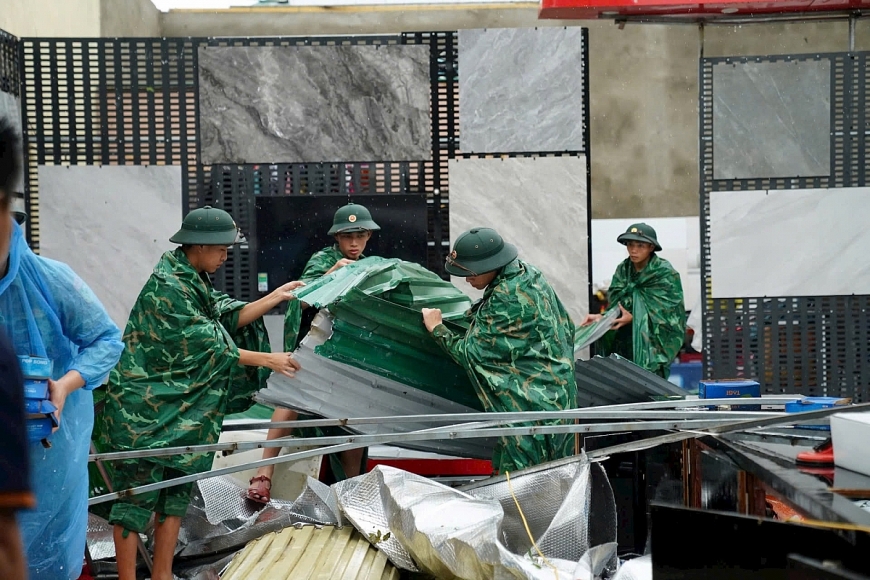 Hà Tĩnh tập trung khắc phục hậu quả mưa bão