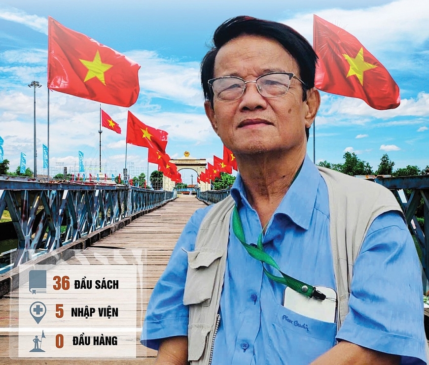 Chữ “nghỉ hưu” không trong từ điển của người làm báo