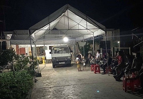 Người thân lo hậu sự chp cụ L.