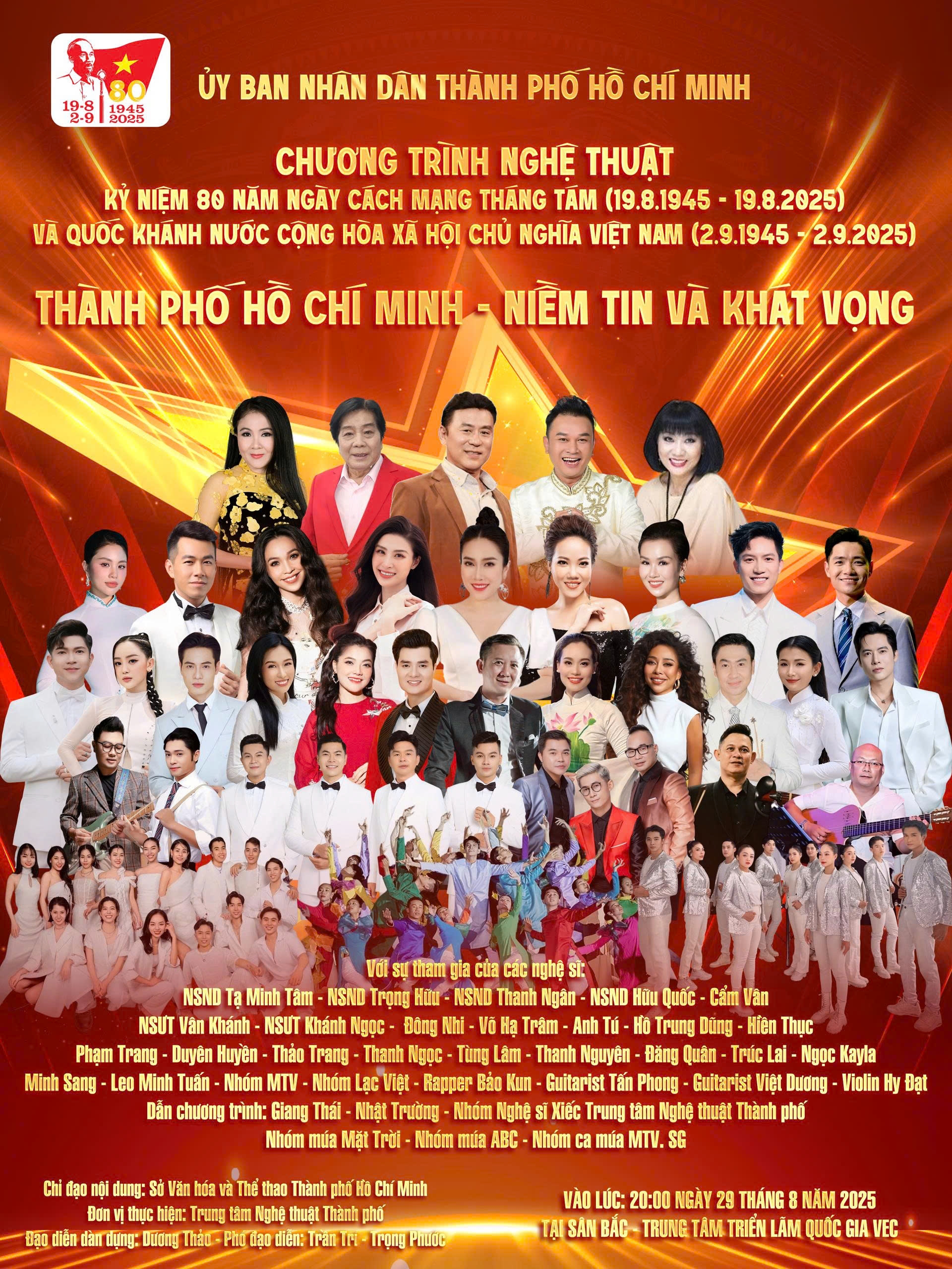 Thành phố Hồ Chí Minh - Niềm tin và khát