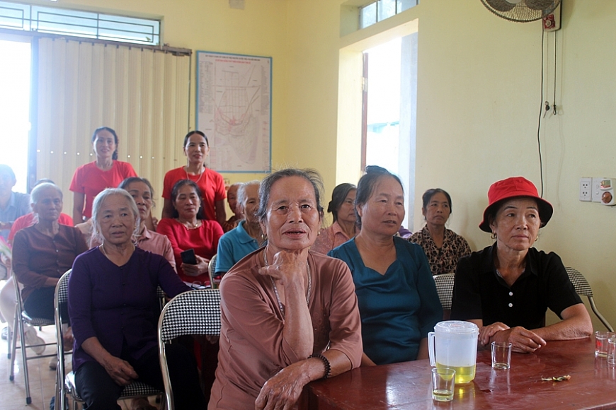 Đông đảo người dân, NCT tham dự lễ ra mắt CLB LTHTGN.